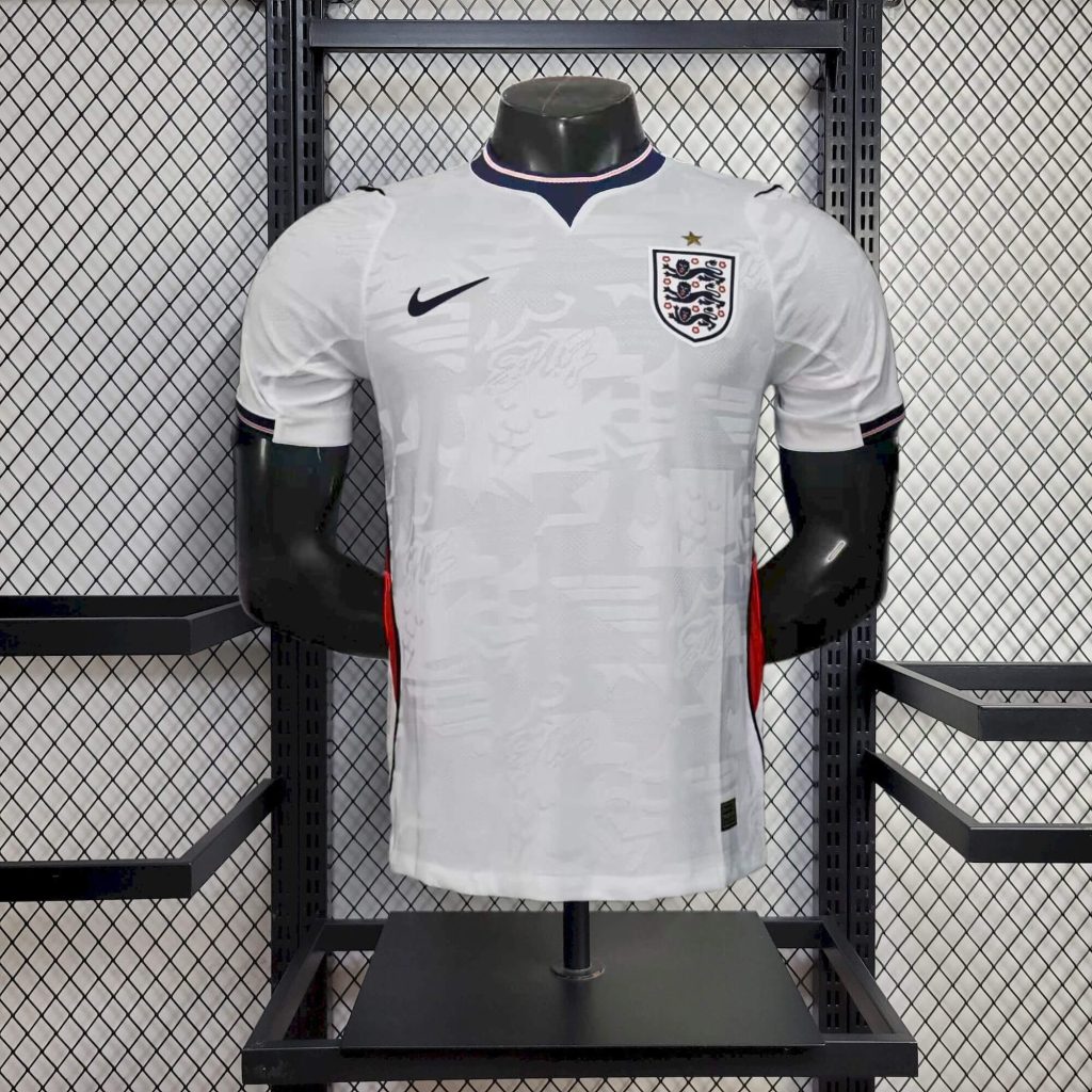 England World Cup 2026 Home Kit – Player Version