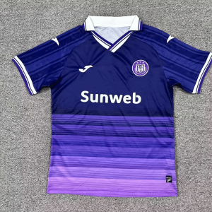 R.S.C. Anderlecht 2025/26 Home Kit  - Fan Version