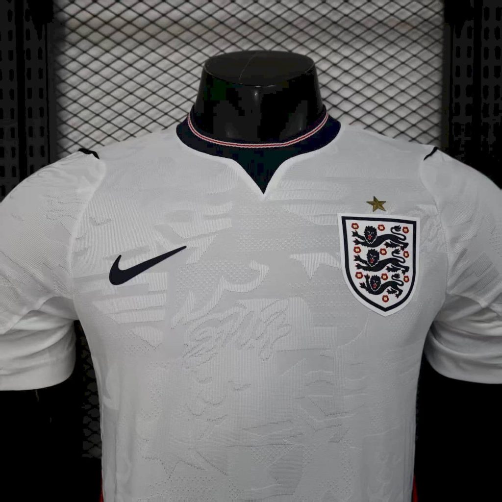 England World Cup 2026 Home Kit – Player Version