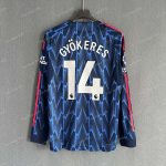 Arsenal Away LS Player Version (7)