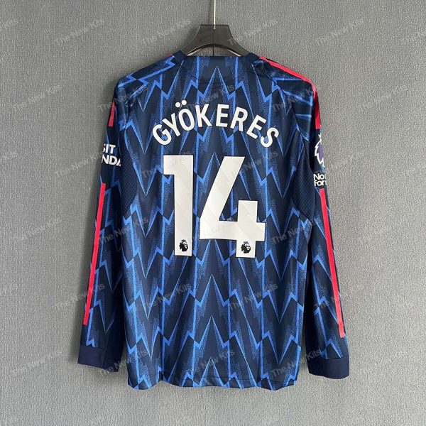 Arsenal Away LS Player Version (7) Arsenal Away LS Player Version (7)