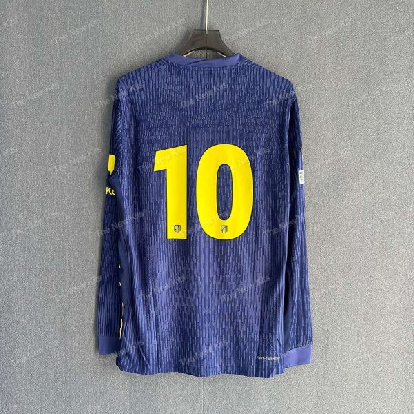 Atlético de Madrid Away LS Player Version (7) Atlético de Madrid Away LS Player Version (7)