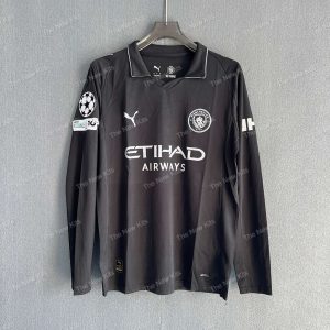 Manchester City 25/26 Away LS - Player Version