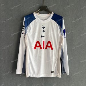 Tottenham Home Kit 25/26 LS - Player Version