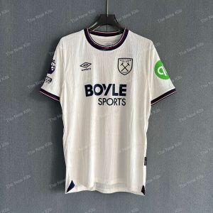 West Ham 25/26 Away kit - Player Version