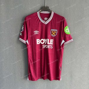 West Ham 25/26 Home kit - Player Version