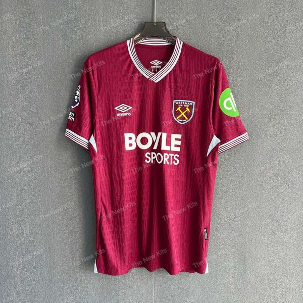 West Ham Home Player Version (1) West Ham Home Player Version (1)