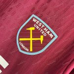 West Ham Home Player Version (2)