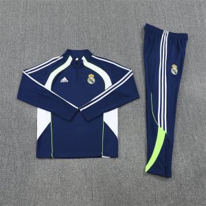 Real Madrid 25/26 Training Suit - Blue