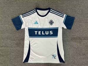 Vancouver Whitecaps 25/26 Home kit - Fan Version