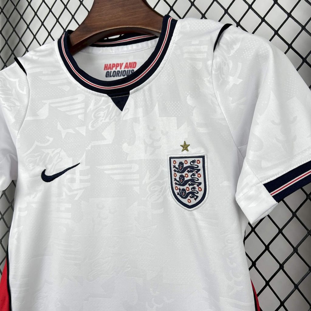England 2026 World Cup Home – Kids Kit
