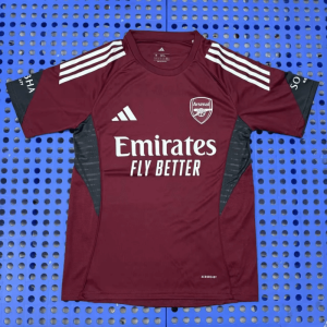 Arsenal 25/26 Trainig Shirt (WINE) - Fan Version