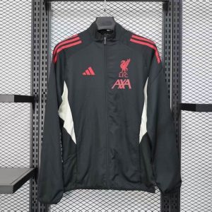 Liverpool 25/26 Black Windbreaker