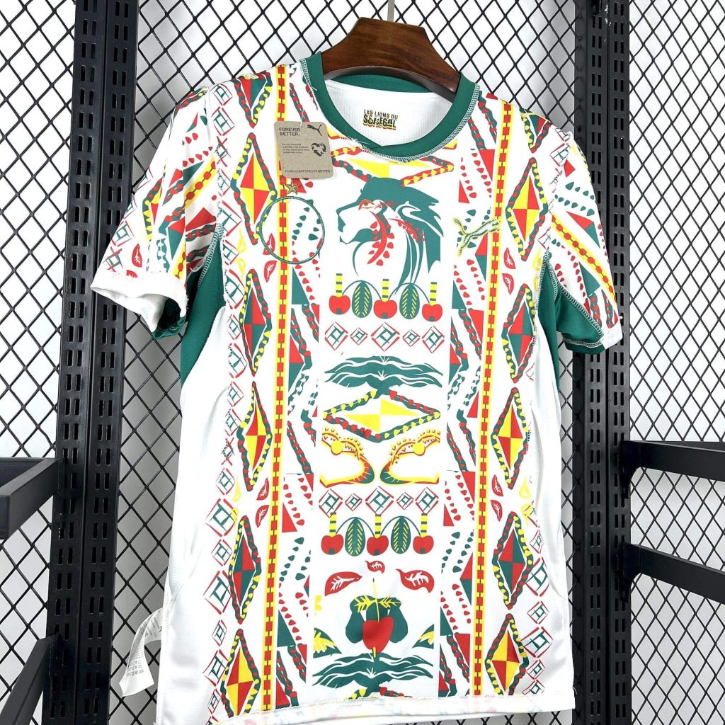 Senegal 2026 World Cup Home Kit- Fan Version