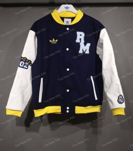 Real Madrid 25/26 Varsity Jacket