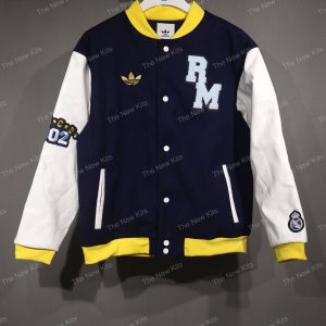 Real Madrid 25/26 Varsity Jacket