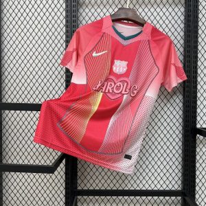 FC Barcelona Karol G Special Kit Red - Fan Version
