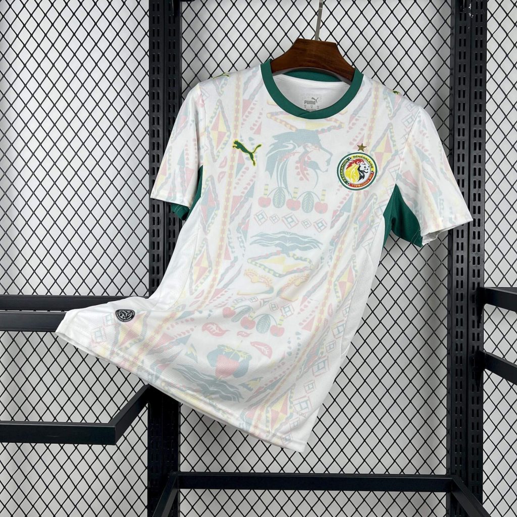Senegal 2026 World Cup Home Kit- Fan Version