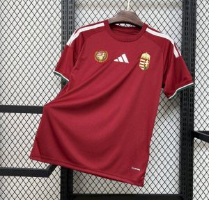 Hungary 2026 World Cup Home Kit- Fan Version