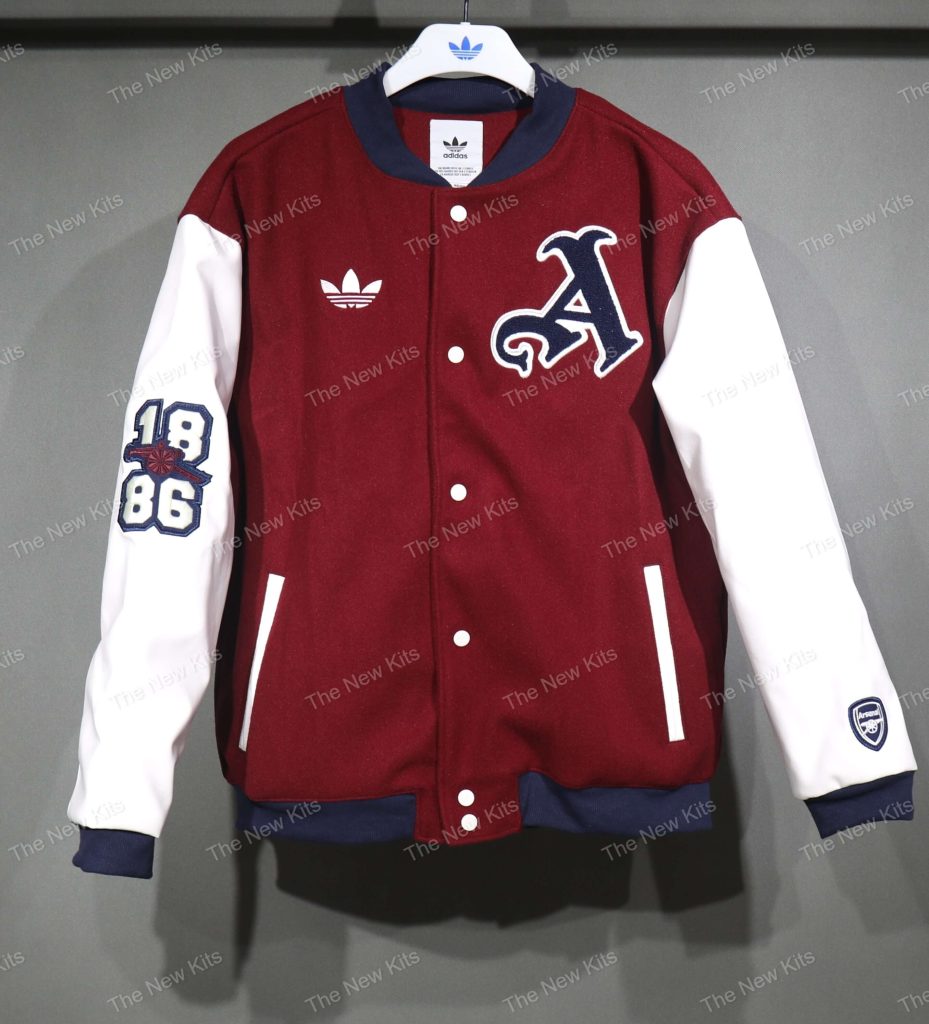 Arsenal 25/26 Varsity Jacket