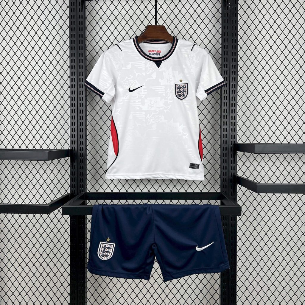 England 2026 World Cup Home – Kids Kit