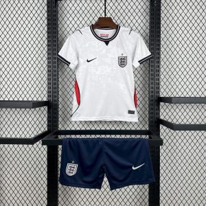 England 2026 World Cup Home - Kids Kit