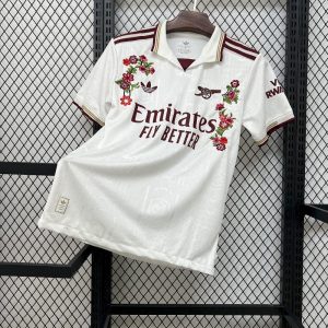 Arsenal 25/26 Embroided Kit - Fan Version