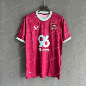 Burnley Home Kit 25/26 - Fan Version