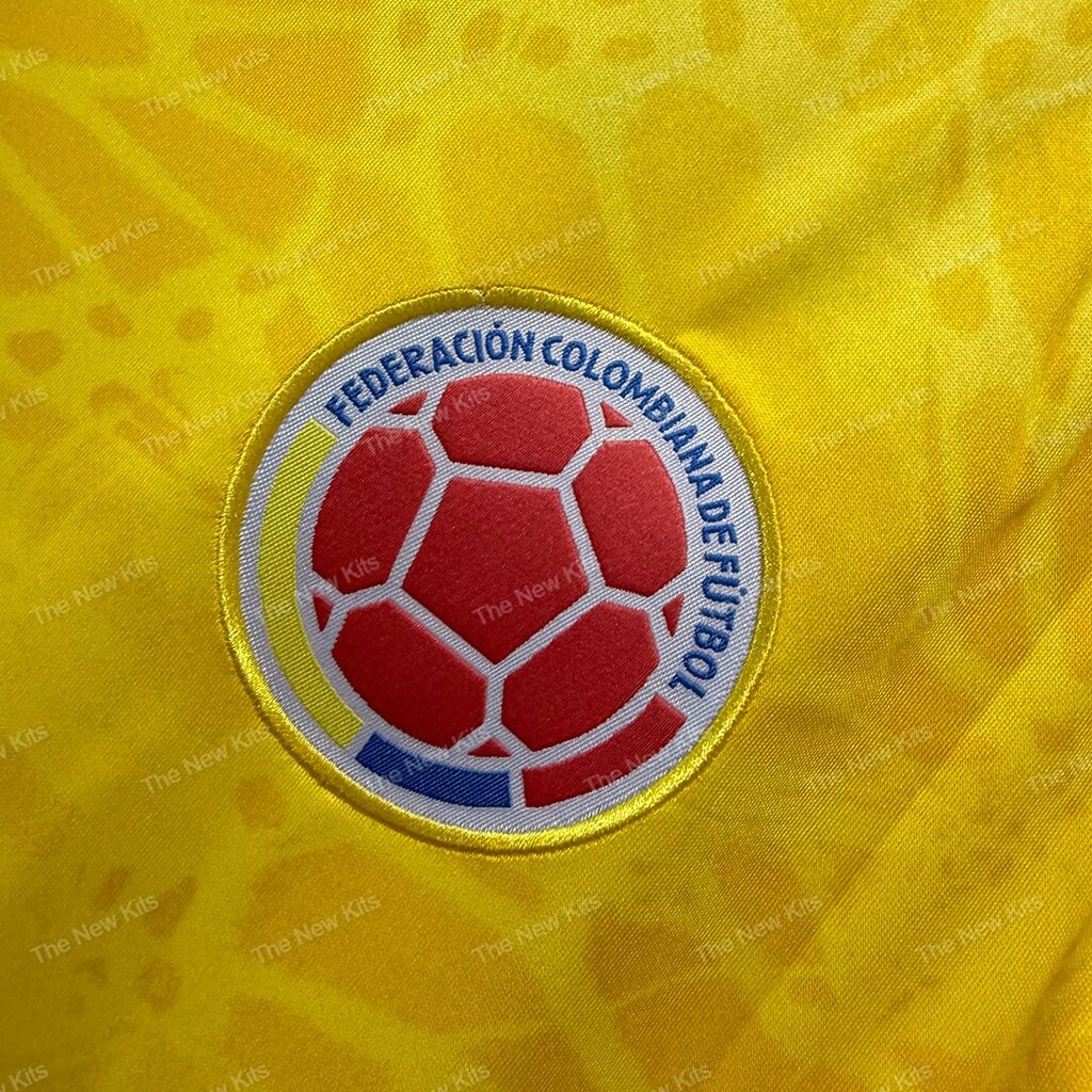 Colombia 2026 World Cup Home Kit- Fan Version