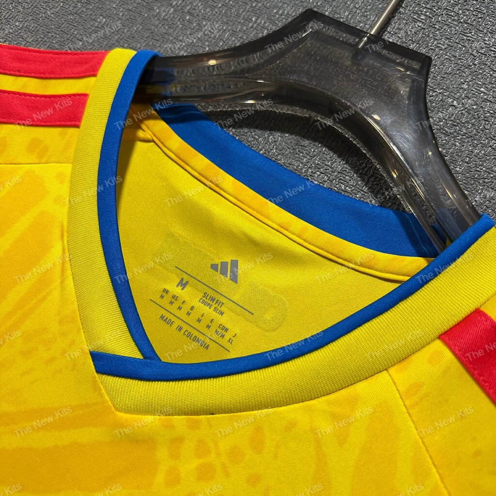 Colombia 2026 World Cup Home Kit- Fan Version