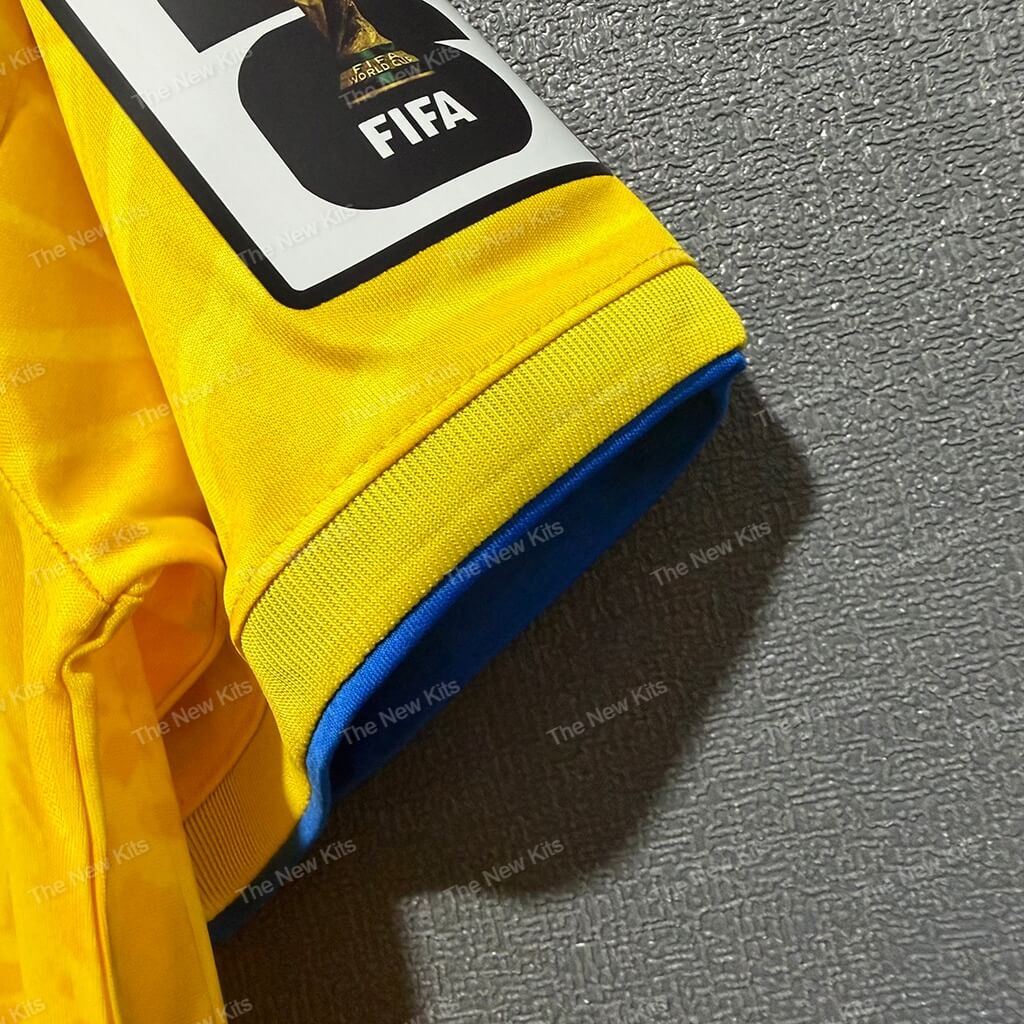 Colombia 2026 World Cup Home Kit- Fan Version