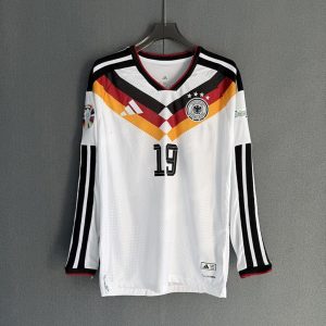 Germany World Cup 2026 Home Kit LS - Player Version