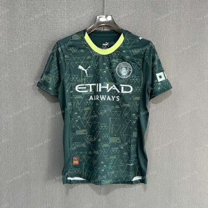 Manchester City 25/26 Fourth Kit - Fan Version