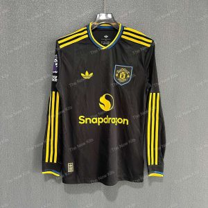 Manchester United 25/26 Third Kit LS - Player Version