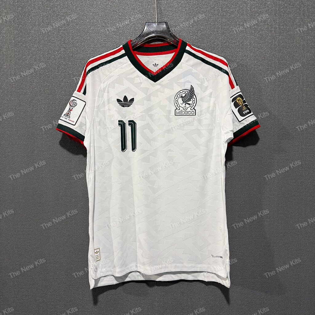 Mexico 2026 World Cup Away Kit- Fan Version