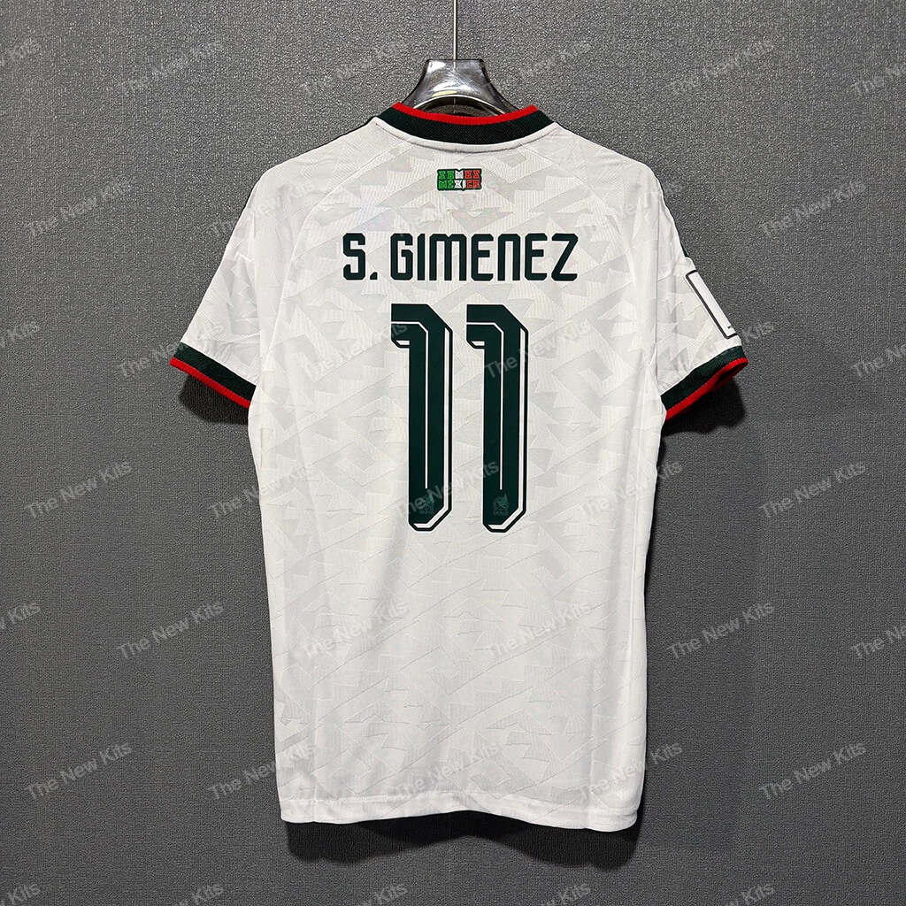 Mexico 2026 World Cup Away Kit- Fan Version