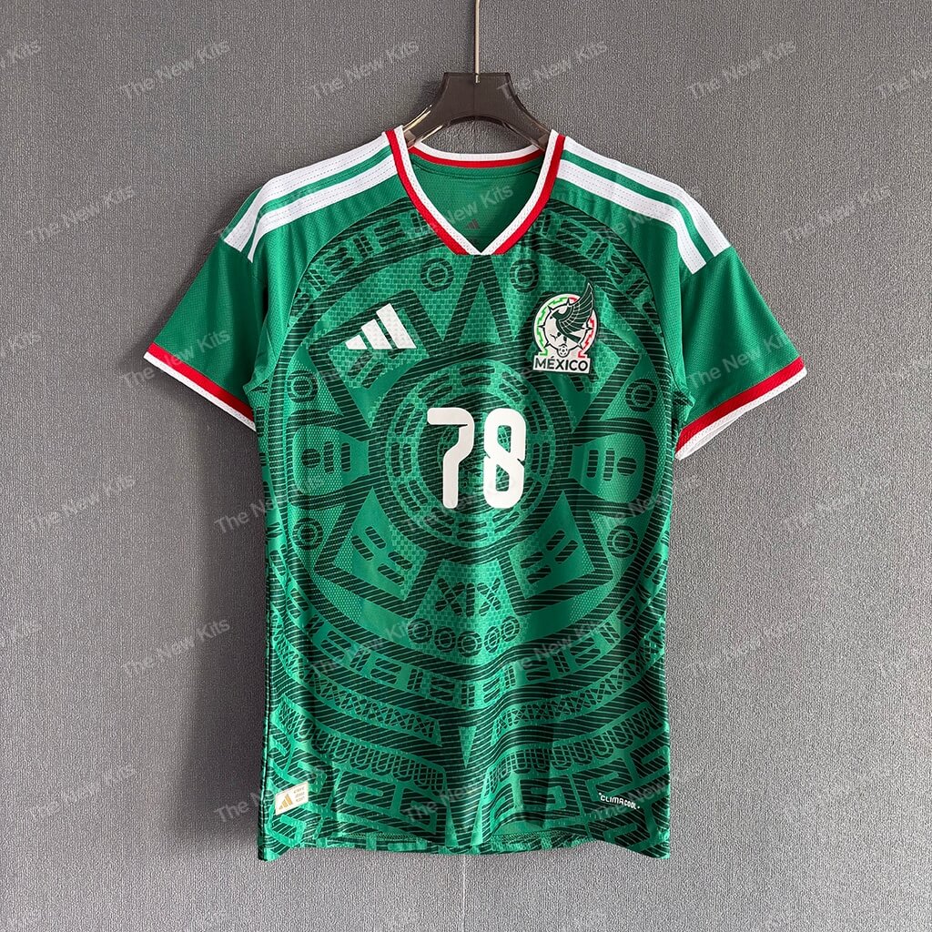 Mexico World Cup 2026 Home Kit – Player Version