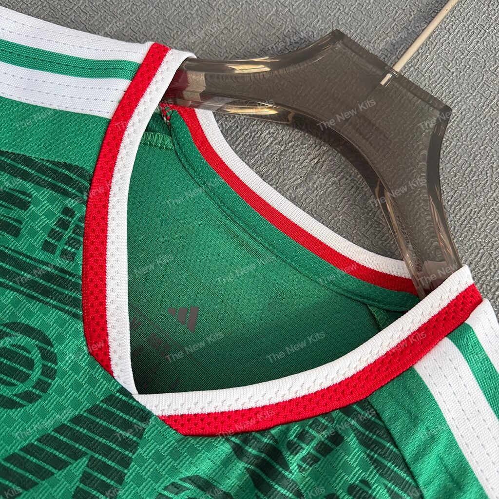 Mexico World Cup 2026 Home Kit – Player Version