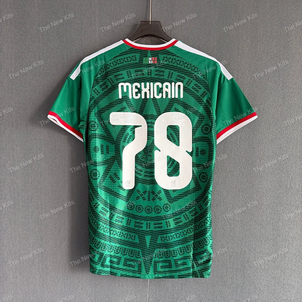 Mexico World Cup 2026 Home Kit – Player Version