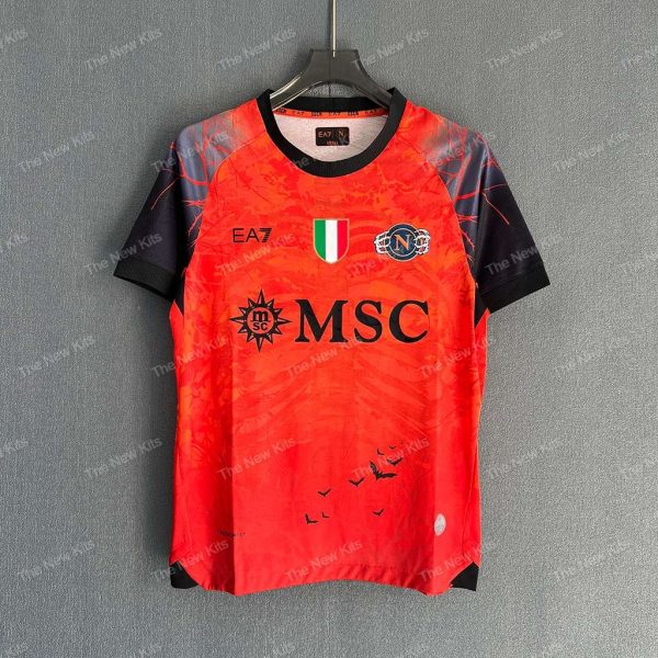 Napoli Halloween Orange Player Version (1)
