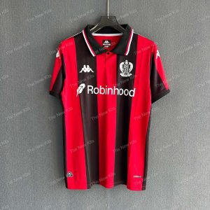 OGC Nice 25/26 Home Kit – Fan Version