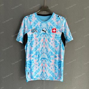 Switzerland 2026 World Cup Away Kit- Fan Version