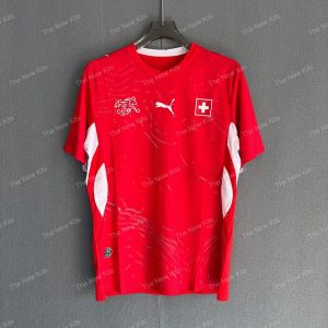 Switzerland 2026 World Cup Home Kit- Fan Version
