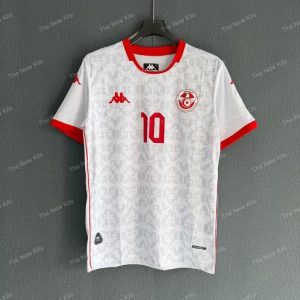 Tunisia 2026 World Cup Away Kit- Fan Version