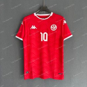 Tunisia 2026 World Cup Home Kit- Fan Version