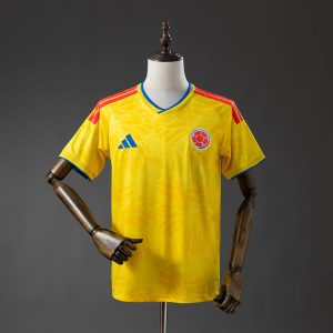 Colombia 2026 World Cup Home Kit- Fan Version