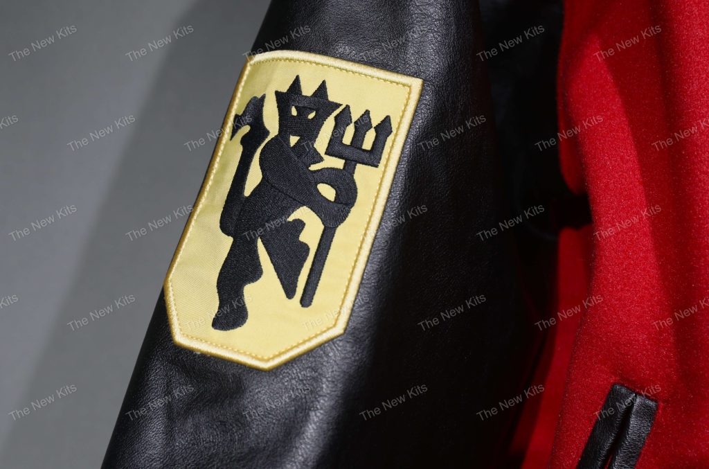Manchester United 25/26 Varsity Jacket