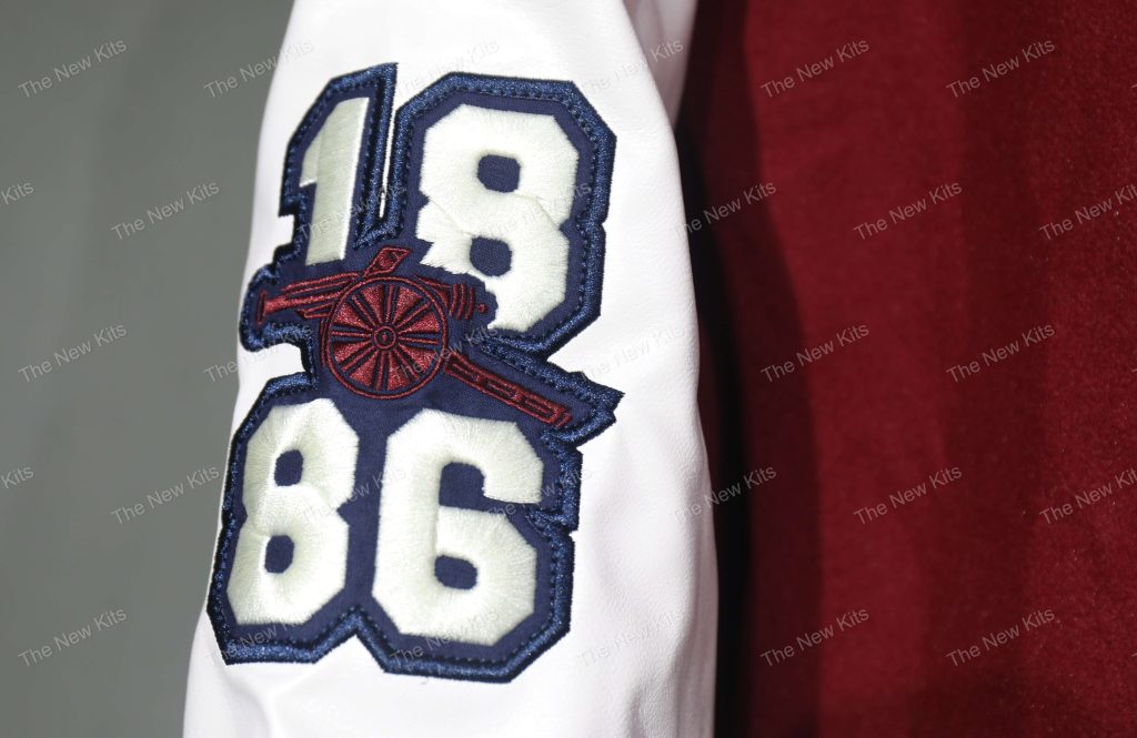 Arsenal 25/26 Varsity Jacket