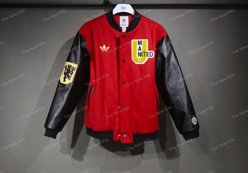 Manchester United 25/26 Varsity Jacket