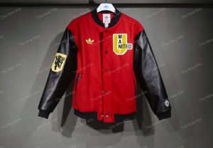 Manchester United 25/26 Varsity Jacket